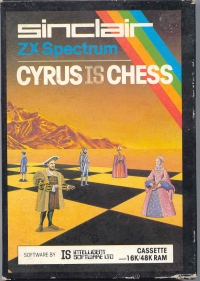 Cyrus IS Chess Box Art