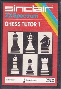 Chess Tutor 1 Box Art