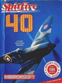 Spitfire 40 Box Art