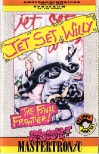 Jet Set Willy: The Final Frontier! - Ricochet Box Art