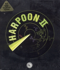 Harpoon II Box Art