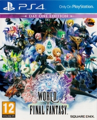World of Final Fantasy - Day One Edition [BE][NL] Box Art