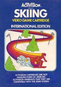 Skiing Box Art