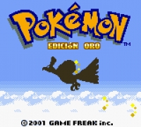 Pokémon - Edición Oro Box Art