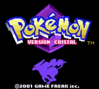 Pokémon Version Cristal Box Art