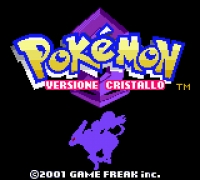 Pokémon Versione Cristallo Box Art