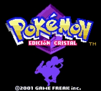 Pokémon - Edición Cristal Box Art