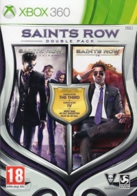 Saints Row Double Pack Box Art