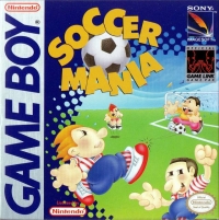 Soccer Mania Box Art