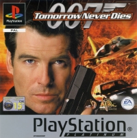 007: Tomorrow Never Dies - Platinum Box Art