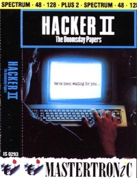 Hacker II: The Doomsday Papers Box Art