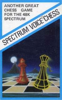 Spectrum Voice Chess Box Art