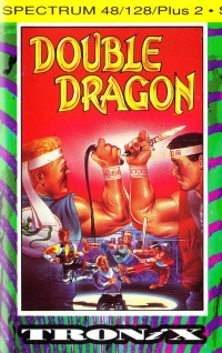 Double Dragon (Tronix) Box Art