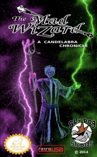 Mad Wizard: A Candelabra Chronicle Box Art