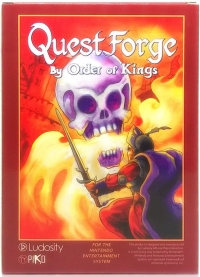 Quest Forge: By Order of Kings Box Art