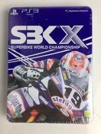 SBK X Superbike World Championship - Steelbook Edition [UK] Box Art