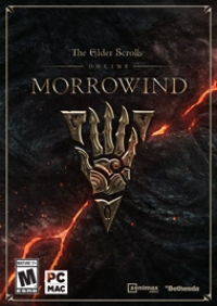 Elder Scrolls Online, The: Morrowind Box Art