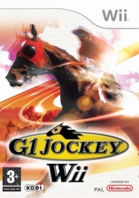 G1 Jockey Wii Box Art