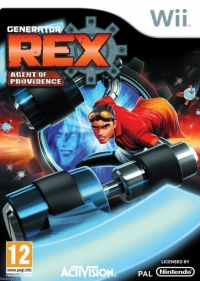 Generator Rex: Agent of Providence Box Art