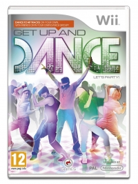 Get Up and Dance Box Art