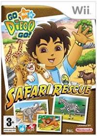 Go Diego Go! Safari Rescue Box Art