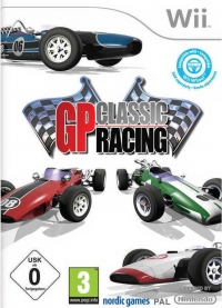 GP Classic Racing Box Art