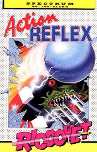 Action Reflex - Ricochet Box Art