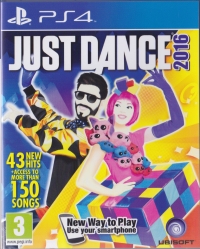 Just Dance 2016 [PL][CZ][SK][HU] Box Art