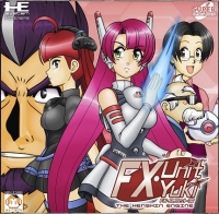 FX-Unit Yuki: The Henshin Engine Box Art
