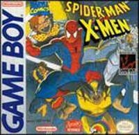 Spider-Man / X-Men: Arcade's Revenge Box Art
