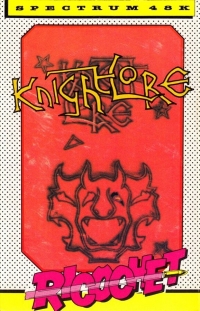 Knight Lore - Ricochet Box Art