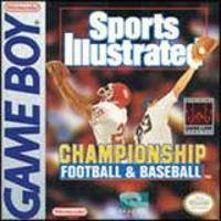 Sports Illustrated Championship Football & Baseball Box Art