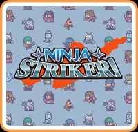Ninja Striker! Box Art