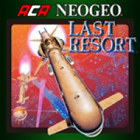 ACA NeoGeo: Last Resort Box Art