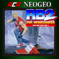 ACA NeoGeo: Real Bout Fatal Fury 2 Box Art