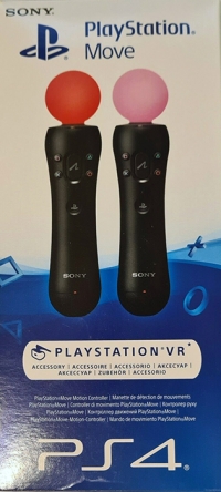 Sony PlayStation Move Motion Controller CECH-ZCM1E Box Art