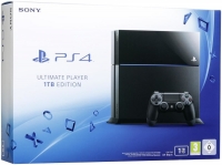 Sony PlayStation 4 CUH-1202B Box Art