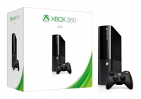 Microsoft Xbox 360 E 4GB [AU] Box Art