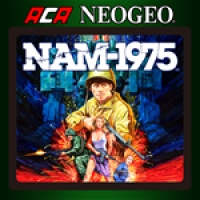 ACA NeoGeo: NAM-1975 Box Art
