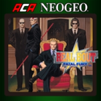 ACA NeoGeo: Real Bout Fatal Fury Box Art