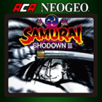 ACA NeoGeo: Samurai Shodown III Box Art