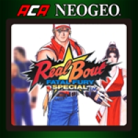ACA NeoGeo: Real Bout Fatal Fury Special Box Art