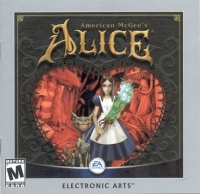American McGee's Alice (jewel case) Box Art