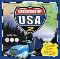 Crosscountry USA 2 Box Art