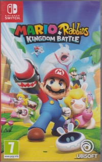 Mario + Rabbids: Kingdom Battle [PL][CZ][SK][HU] Box Art