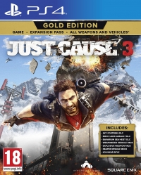 Just Cause 3 - Gold Edition Box Art