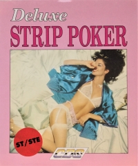 Deluxe Strip Poker Box Art