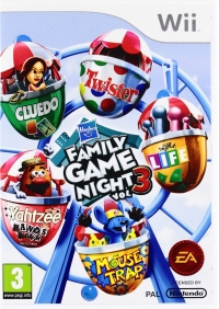Hasbro Family Game Night: Vol. 3 Box Art