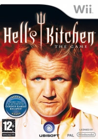 Hell's Kitchen: The Game Box Art