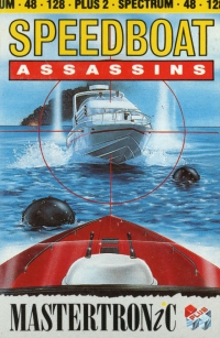 Speedboat Assassins Box Art